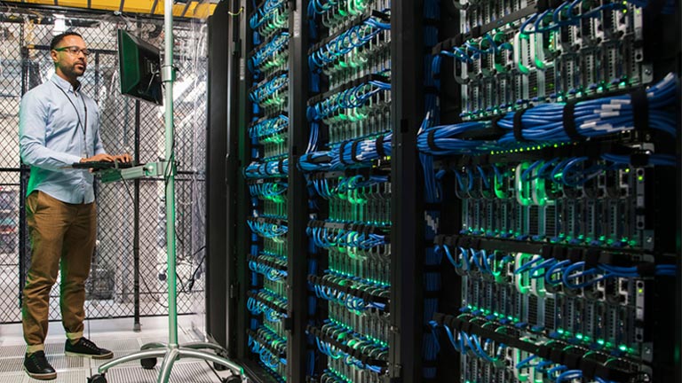 Enterprise Servers rackmount units.
